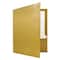 JAM Paper Laminated 2-Pocket Glossy 3-Hole Punch School Folders, 6ct.